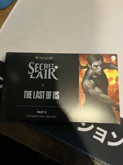 MTG Secret Lair x The Last Of Us Part 2 Rainbow Foil Edition - Image 1