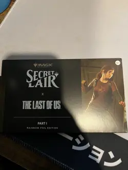 MTG Secret Lair x The Last of Us Part 1 Rainbow Foil Edition - Image 1