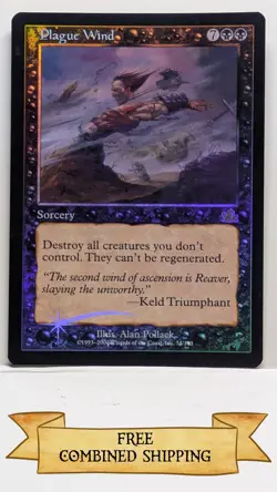 Plague Wind Prophecy Foil - Image 1