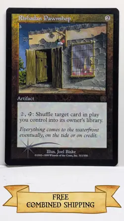 Rishadan Pawnshop Mercadian Masques Foil - Image 1
