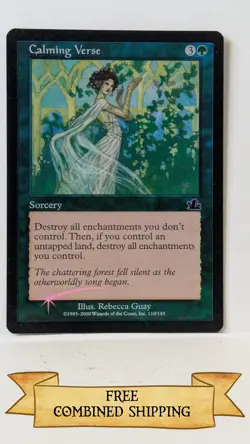 Calming Verse Prophecy Foil - Image 1