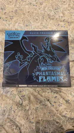 X2 Pokemon TCG Phantasmal Flames Elite Trainer Box ETB - New Sealed X2 - Image 2