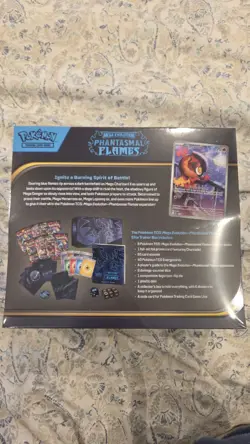 X2 Pokemon TCG Phantasmal Flames Elite Trainer Box ETB - New Sealed X2 - Image 3