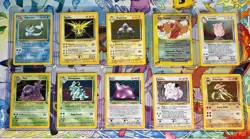Pokemon Vintage Holo 10-Card Lot #2 - Image 1