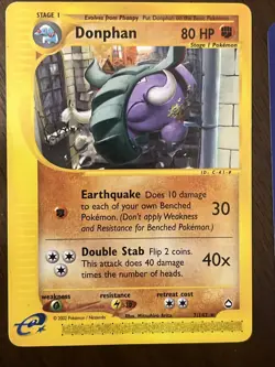 Vintage Pokemon Card Lot (5) Cards LP-NM Reverse Holos/Rare Excellent Condition - Image 3