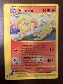 Vintage Pokemon Card Lot (5) Cards LP-NM Reverse Holos/Rare Excellent Condition - Image 5
