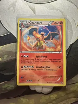 Pokemon TCG Charizard Boundaries Crossed 20/149 Holo Holo Rare Lighly Played - Image 1