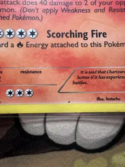 Pokemon TCG Charizard Boundaries Crossed 20/149 Holo Holo Rare Lighly Played - Image 3