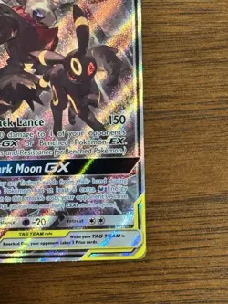 2020 Pokemon Umbreon And Darkrai GX SM 241 - Image 4