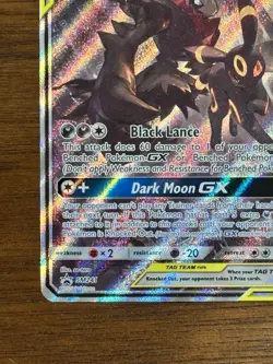 2020 Pokemon Umbreon And Darkrai GX SM 241 - Image 5