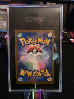 2021 POKEMON Charizard 187/184 S8b: Vmax Climax Holo (Japanese) SGC 10 GM - Image 2