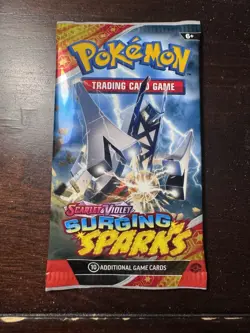 Pokemon TCG Surging Sparks Factory Sealed Booster Pack HEAVY! - Image 2
