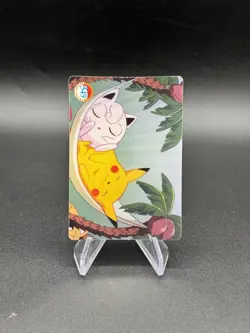 Charmander Holo Pokemon Vintage Pocket Monsters Vending Prism Sticker 345 - Image 2