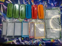 Pokemon Miscellaneous Accessories Lot - Binders, Dice, Coins, Tokens, Displays - Image 2