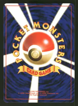 1998 Light Played Pokemon Misty's Poliwag No. 060 Gym Heroes Japanese - Image 2