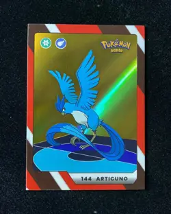 2025 Full House Pokemon TCG Kanto Gold Holo #144 Articuno n21 - Image 1