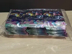 LOT OF 100 2022 POKEMON KOREAN S11 LOST ABYSS BOOSTER PACK PACKS (13) - Image 3