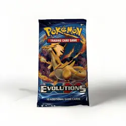 Pokemon XY Evolutions Charizard TCG Booster Pack Nintendo 2016 Factory Sealed - Image 1