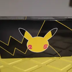 Pokemon TCG 25th Anniversary Celebrations Prime Collection Box - Image 1