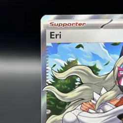Eri 199/162 SV05: Temporal Forces (TEF) Ultra Rare Full Art Holo Pokemon TCG NM - Image 3
