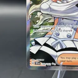 Eri 199/162 SV05: Temporal Forces (TEF) Ultra Rare Full Art Holo Pokemon TCG NM - Image 5