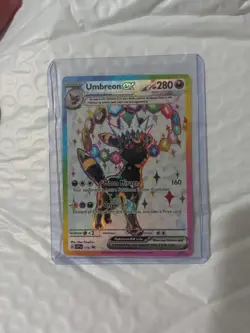 Pokemon TCG Umbreon 176 Black Star Promo Prismatic Premium Figure Collection - Image 1