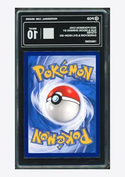 Pokemon PCG 10 GEM MT Gardevoir & Sylveon GX RR 2023 072/150 CSM2cC S.Chinese - Image 2