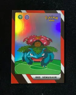 2025 Full House Pokemon Kanto Holo #003 Venusaur n21 - Image 1