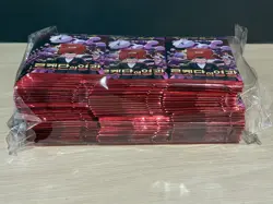 LOT OF 100 2025 POKEMON KOREAN SV10 GLORY OF TEAM ROCKET BOOSTER PACK PACKS (7) - Image 4