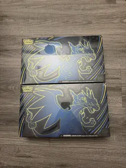 Pokemon Phantasmal Flames Mega Charizard UPC Ultra Premium Collection IN HAND x2 - Image 1