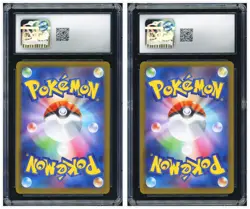 Pokemon CGC 10*2 GEM MINT Ninjask & Shedinja AR 2025 M1S Japanese - Image 2