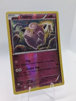 Clefairy 81/122 Breakpoint Reverse Holo MP Condition Pokemon TCG - Image 2