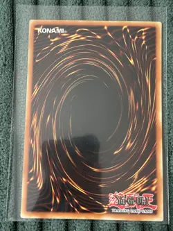 Yugioh Acid Trap Hole DDS-005 Secret Rare - Image 2