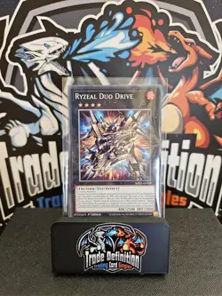 Ryzeal Duo Drive Yu-Gi-Oh! Common 1st Edition MP25-EN439 - Image 1