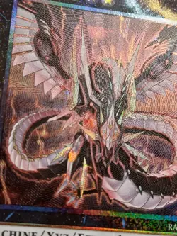 Yugioh Cyber Dragon Infinity RA04-EN068 Prismatic Collector's Rare NM - Image 4