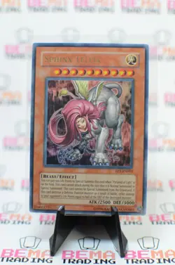 Sphinx Teleia EP1-EN003 Yu-Gi-Oh! Movie Exclusive Pack Limited Edition - Image 1
