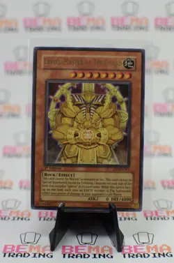 Exxod, Master of the Guard SD7-EN001 Structure Deck: Invincible Fortress 1st... - Image 1