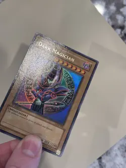 Yu-Gi-Oh! TCG Dark Magician - 1st Edition LOB-005 Cracked PSA 4 - Image 4
