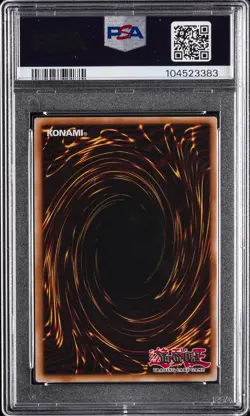 2017-2018 YU-GI-OH! DUELIST PACK: KAIBA REPRINT DRAGON MASTER KNIGHT PSA 9 - Image 2