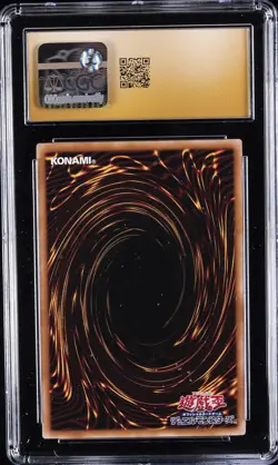 2025 YU-GI-OH! QUARTER CENTURY ART COLLECTION DARK MAGICIAN GIRL CGC 10 PRISTINE - Image 2