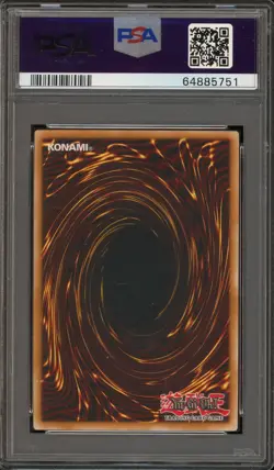 Yu-Gi-Oh! Majestic Star Dragon Ghost Rare 1st Edition SOVR-EN040 PSA 10 - Image 2