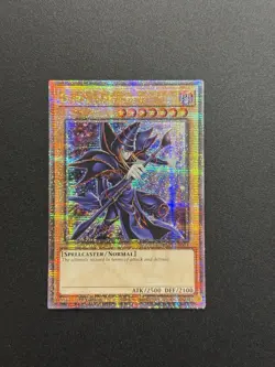 2025 YUGIOH RA04 25TH QCR SECRET RARE DARK MAGICIAN ALT ART NM ?? - Image 1