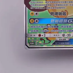 Pokemon Chinese Card Promo 092/SM-P Dedenne-GX Regional League Exclusive Reward - Image 5