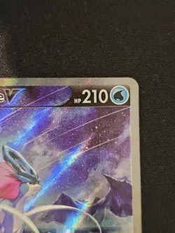 NM Suicune v Crown Zenith Galarian Gallery Holo Ultra Rare Card GG38 - Image 3