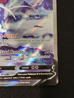 NM Suicune v Crown Zenith Galarian Gallery Holo Ultra Rare Card GG38 - Image 4