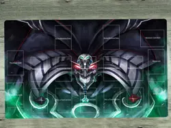 WVICM Playmat Exodia,The Destroyer TCG CCG Mouse Pad Trading Card Game Mat Bag - Image 1
