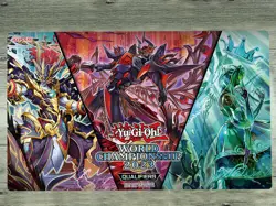 WVICM Table Playmat Despian Quaeritis Icejade Kosmochlor TCG CCG Card Game Mat - Image 1