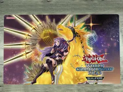WVICM Playmat Knightmare Unicorn TCG CCG Mouse Pad Trading Card Game Mat & Bag - Image 1