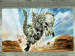 WVICM Playmat Fossil Dyna Pachycephalo TCG CCG Mouse Pad Trading Card Game Mat - Image 1