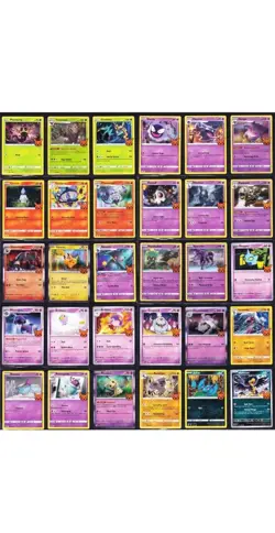 2023 Pokemon Halloween Trick or Trade Full set of 30 cards free shipping - Image 1